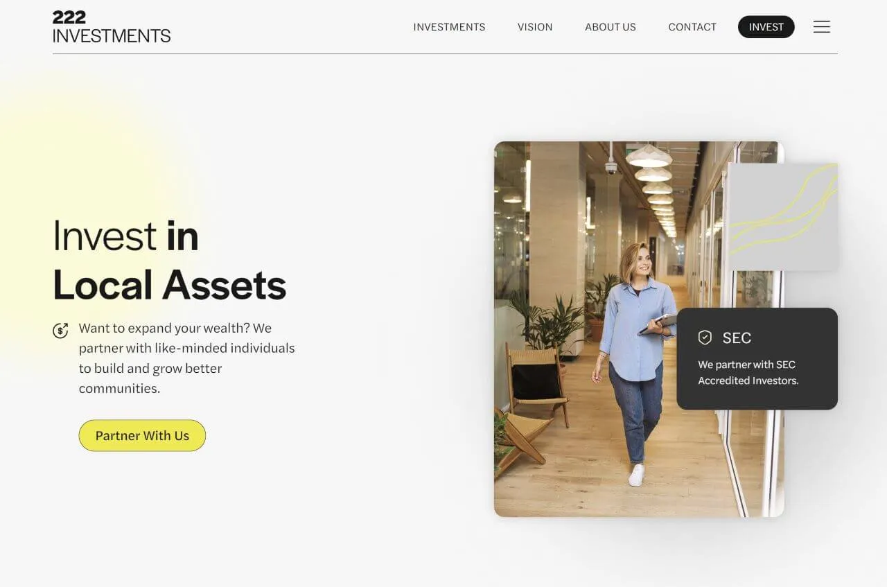 222 Investments