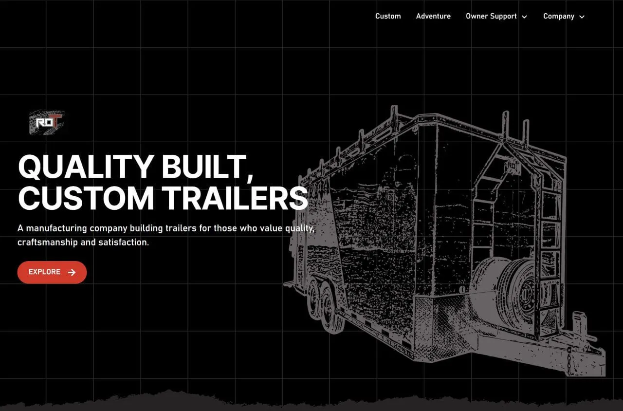 RD Trailers. Custom Trailers.